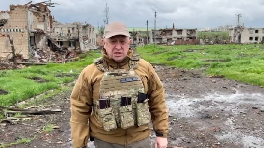 Ông chủ Wagner: Ukraine đưa 400-600 lính vào Bakhmut mỗi ngày